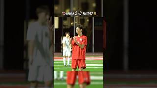 INTENSE HIGH SCHOOL GAME🔥 #futbol #soccerhighlights #footy