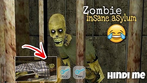 Zombie Insane Asylum Horror Gameplay walkthrough iOS_ Commatary