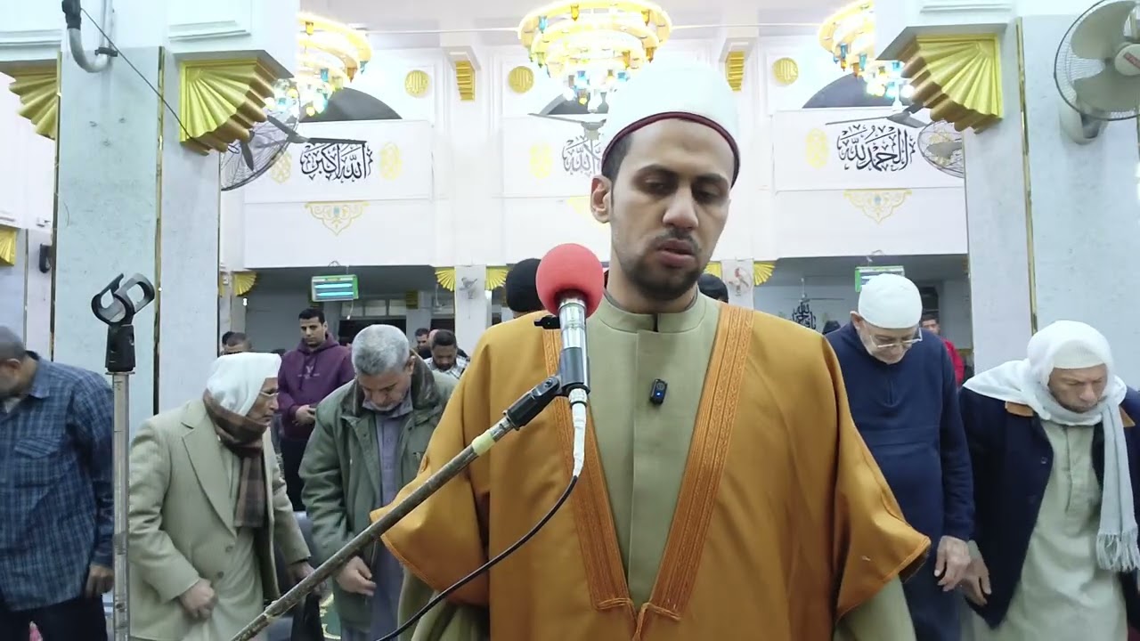 من صلاة التراويح لليلة ١٨ / رمضان ١٤٤٧ ه 🌙