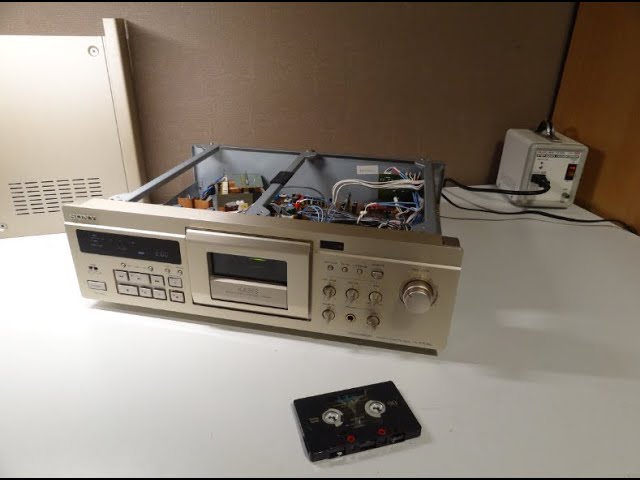 Sony TC-KA3ES - 3 Head, Dual Capstan, Stereo Cassette Deck (1995