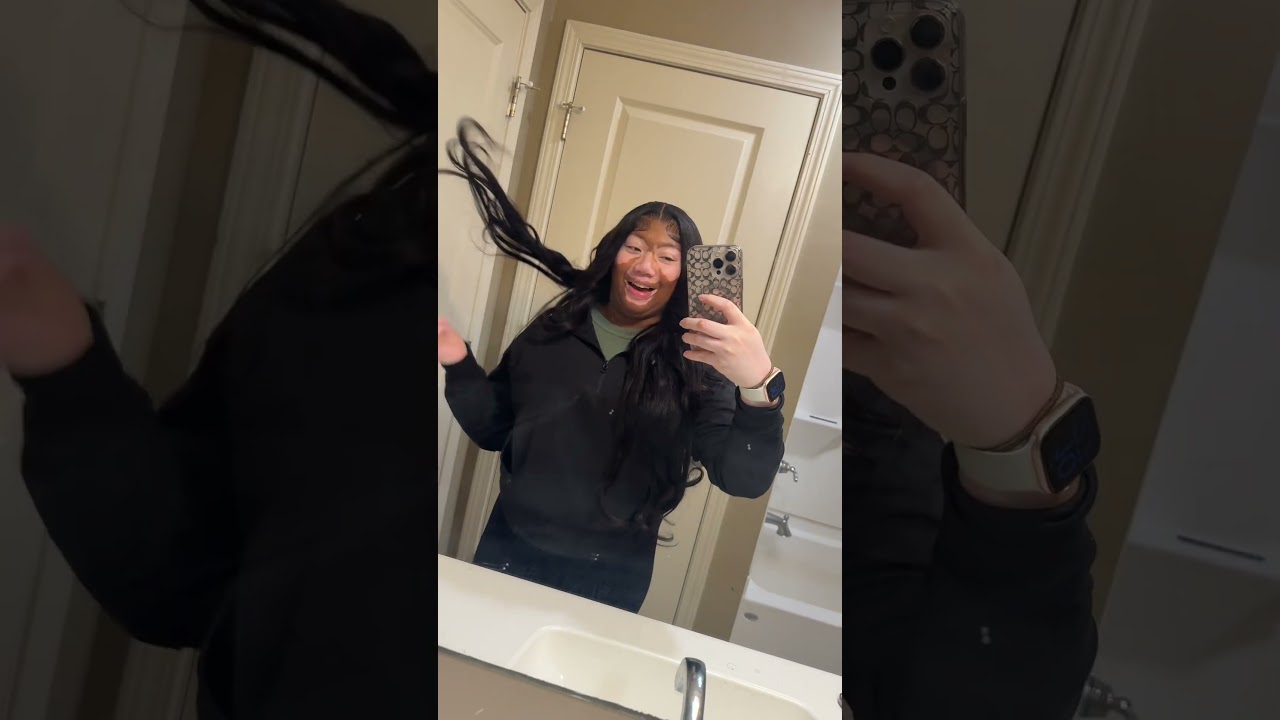 Обожаю свою новую прическу 🤎😘 