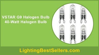 vstar g9 halogen bulb 40 watt halogen bulb