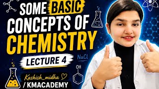 Some basic concepts of chemistry lecture 4