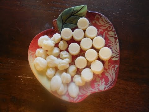 How To Make Buttermints ~ Organic, Healthy, Gluten Free, Grain Free