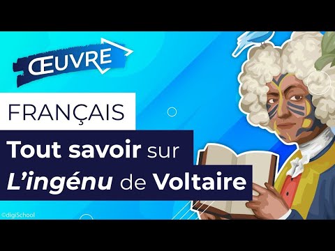 L’Ingénu de Voltaire : tout savoir pour le bac de français (première techno)