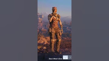 Death Angel Alice - Trench | CoD Mobile Silence Emote