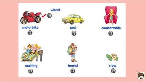 Get smart plus 4 I Module 6 Vocabulary page 62