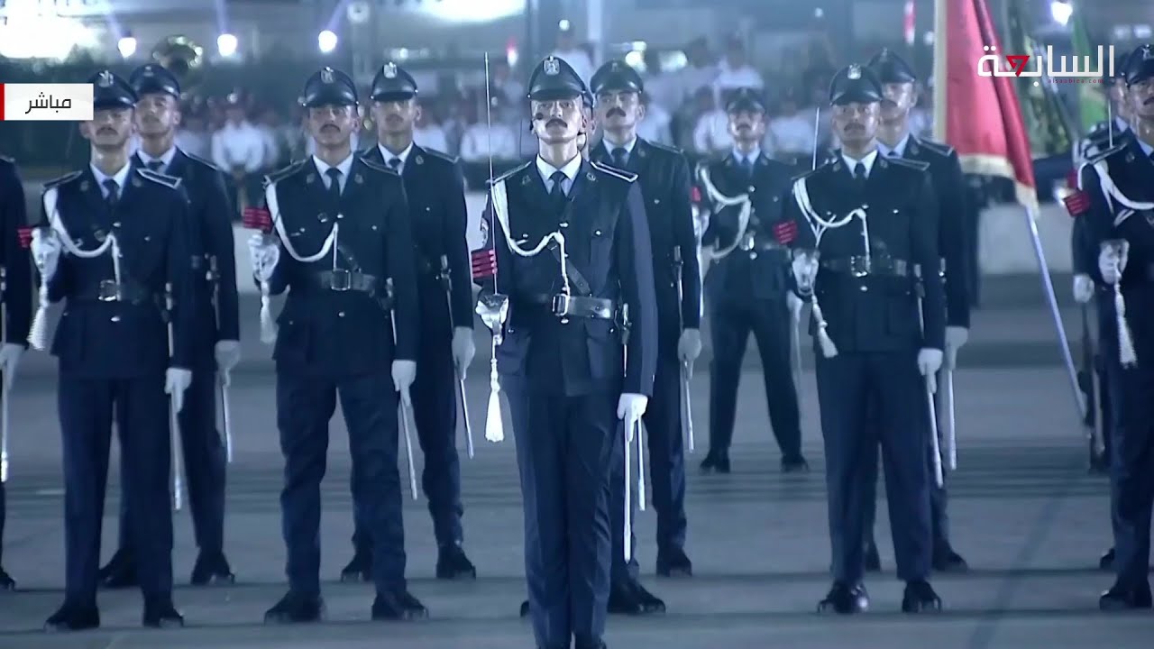 حفل تخرج الدورة التأهيلية 29 للمعهد العالي للتطوير الأمني والدورة 54 للضباط العالية