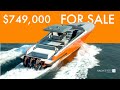 Yacht for sale  canados gladiator 431 for sale on yachtway