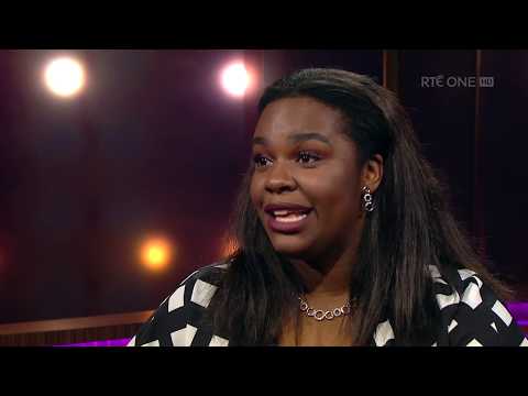 Demi Isaac Oviawe on how school helped with her grief | The Ray D'Arcy Show