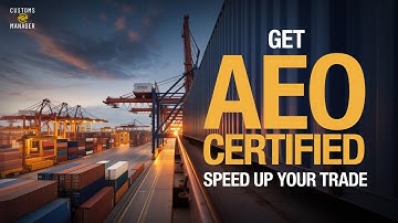 Get AEO Status and Take Control of Your Supply Chain