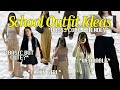 BACK TO SCHOOL OUTFIT IDEAS - dress code friendly, casual, easy | Alyssa Lyanne