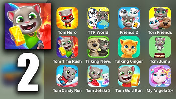 Talking Tom Time Rush - Gameplay Episode - Mobile Game Walkthrough (iOS - Android) Part 2