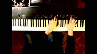 Video thumbnail of "THIS MASQUERADE Piano cover"