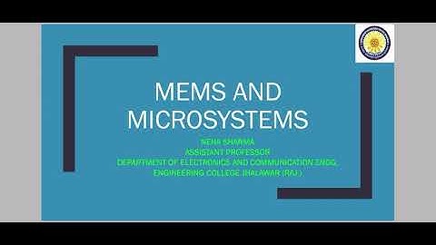 Mems and microsystem #4