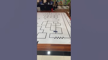 Robot line follower crash!! #robot #robotics  #linefollowingrobot #linefollowerrobot #linefollower