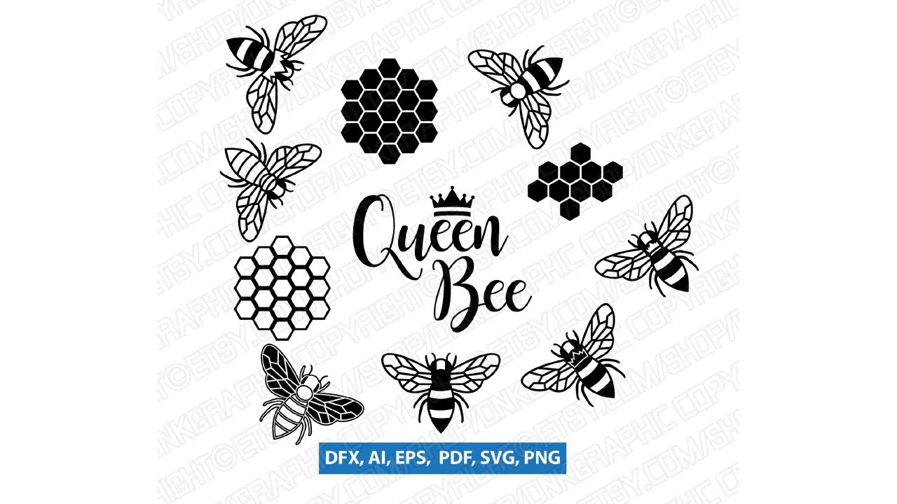 Free Free Queen B Svg 940 SVG PNG EPS DXF File