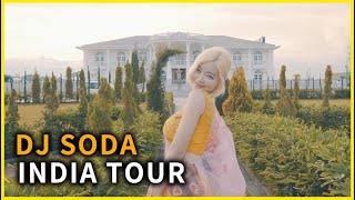 DJ SODA! INDIA TOUR VIDEO♥