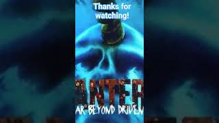 1994 Pantera Far Beyond Driven #thirtytwoyearsago 🤘