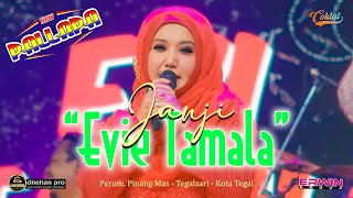 JANJI - EVIE TAMALA Ft. NEW PALLAPA LIVE PERUM. PINANG MAS - TEGALSARI - KOTA TEGAL