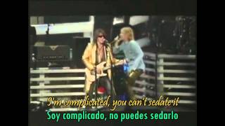 Video thumbnail of "BON JOVI - Complicated (lyrics - letra // subtitulado)"