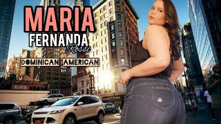 Maria Fernanda Rossi | A Dominican-American Curvy Model | Plus Size Fashion | Content Creator