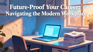 Future Proof Your Career  Navigating the Modern Workplace #CareerAdvice #FutureOfWork #JobMarket
