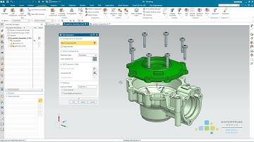 NX - Automatic explosion