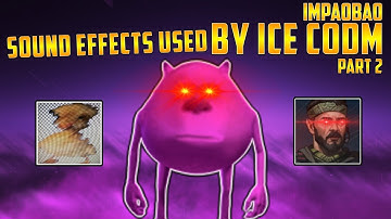 Sound Effects used by ICE codm, ImPaoBao | All Sounds Download Link in Description | JD GAMING X PRO