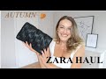 HUGE ZARA AUTUMN HAUL 2020 | NEW IN SEPTEMBER