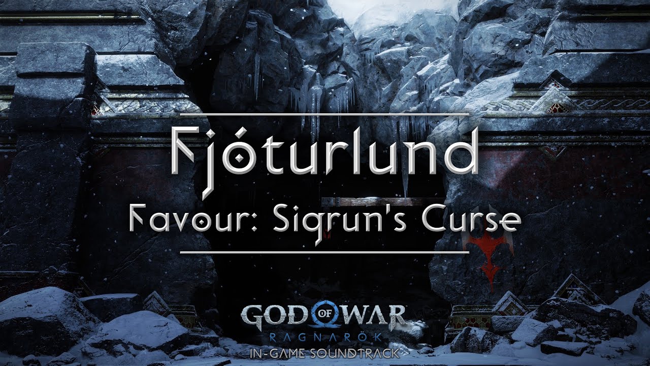 Fjóturlund (Midgard ambience theme) | God of War Ragnarök Unreleased / In-Game OST