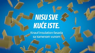 Nisu sve kuće iste! - Fasada sa kamenom vunom