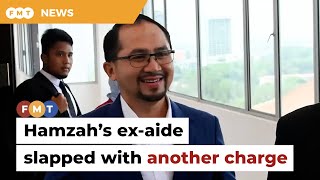 Hamzah’s ex-aide slapped with another graft charge