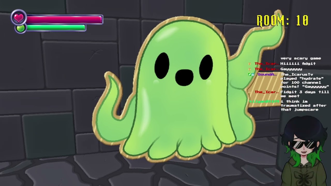 Getting jumpscared in 500 rooms... #1