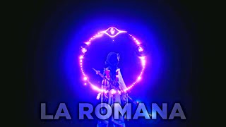 | Shogun Raiden ✖ Bad Bunny & El Alfa - La Romana ( Slowed + Reverb )  | Resimi