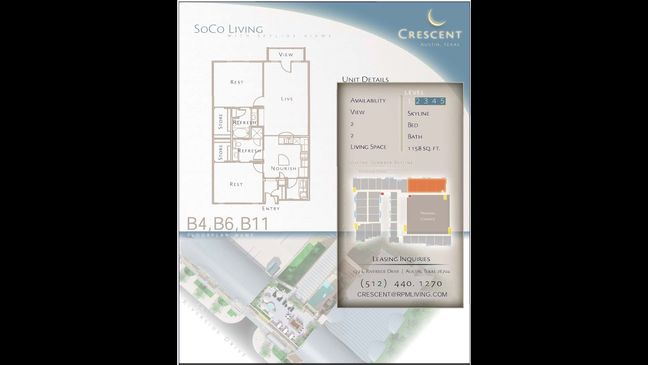 B11 Floor Plan - Designer Finish (photos only)