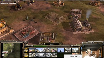 Free For All With Legonairree Generals! ZH - Defcon 6 -