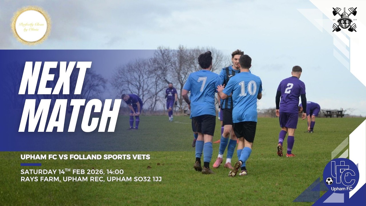 Upham vs Folland Sports Vets - Supplementary Cup Group stage game HIGHLIGHTS