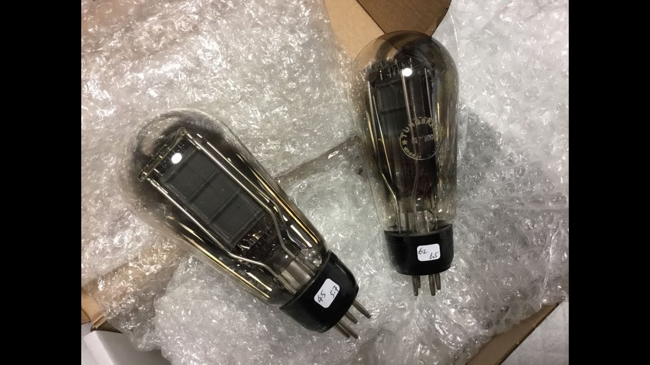 Listening Handmade Amps with several kinds of Vacuum Tubes (自作真空管アンプ試聴