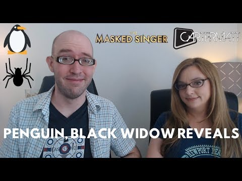 The Masked Singer season 2: The Penguin, Black Widow revealed! More guesses