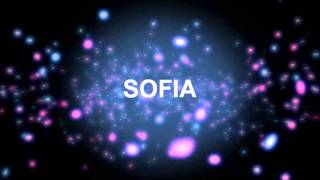 Joyeux Anniversaire Sofia Youtube
