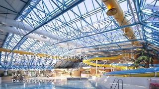 Ritchlight mono rooflights bring the outdoors in at woodford leisure
centre, providing a spectacular naturally daylight swimming pool hulls
flagship leisu...