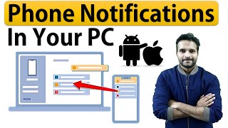 How to Get Android Notifications, Messages, Call on a Windows 10 PC