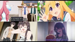 When Animes Break the Fourth Wall Compilation