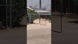 fire on Sierra avenue in Kingman.