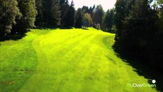 Golf Club de Lausanne - Trou N° 10