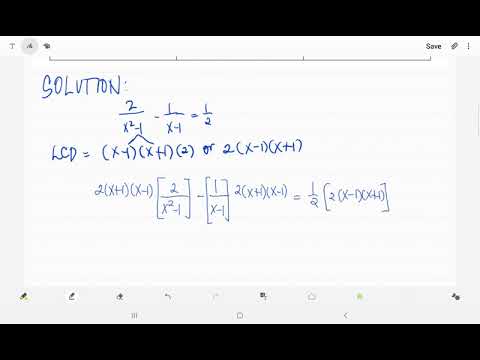 module 6 solving rational equations assignment