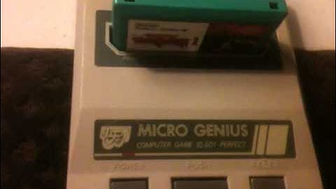 Micro Genius IQ-501 PAL 50hz to NTSC 60hz mod