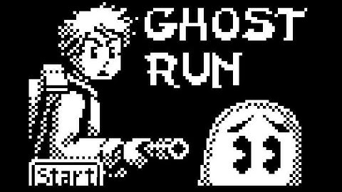 GhostRun JAVA GAME (Macrospace 2002)