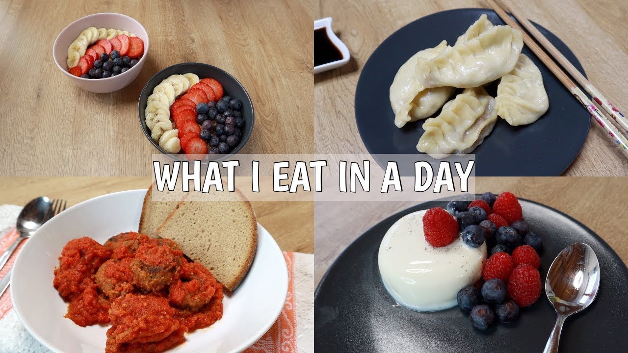 COSA MANGIO IN UN GIORNO #10 | WHAT I EAT IN A DAY